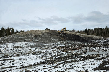 Активно продолжается процесс восстановления земель занятых объектом накопленного вреда в г. Светогорск