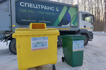 Итоги реализации на территории Ленинградской области проекта по раздельному накоплению твердых коммунальных отходов