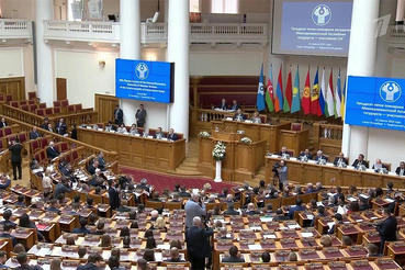 Анастасия Кузнецова приняла участие в заседании Межпарламентской Ассамблеи