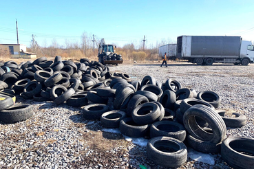 В Ленинградской области стартует сезонная акция по утилизации шин #МиссияШина