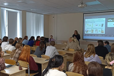 Комитет провел обучающее мероприятие для студентов ЛГУ имени А.С. Пушкина
